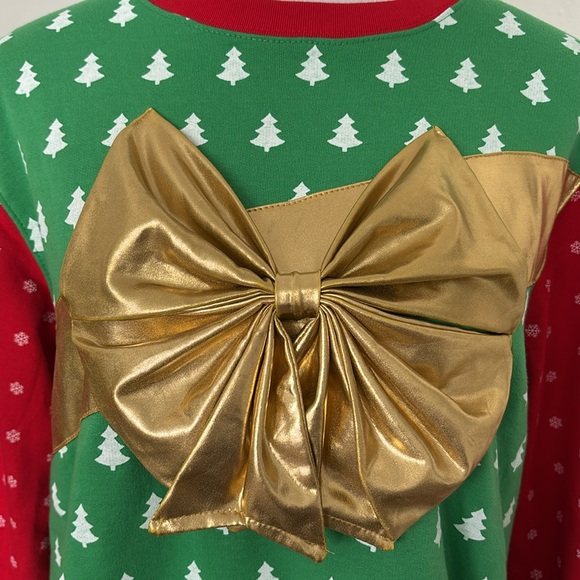 Awake Ugly Sweater Xmas Women's Size L - Picture 2 of 7